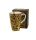 family bögre szögletes porcelán 650ml klimt életfa barna