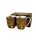 family bögre szett porcelán 2db-os 360ml klimt életfa barna