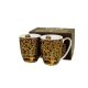 family bögre szett porcelán 2db-os 360ml klimt életfa barna
