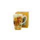 family bögre szögletes porcelán 650ml v.v.gogh napraforgók