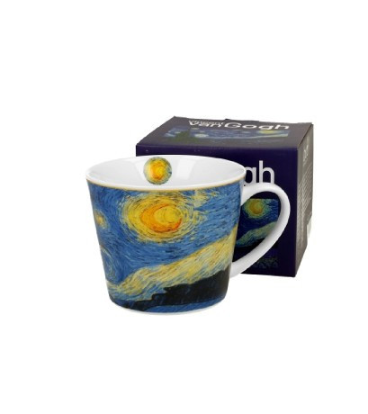 family bögre porcelán 600ml v.v.gogh csillagos éj