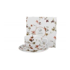 Family csésze+alj porcelán 250ml safa