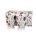 family bögre szett porcelán 2db-os 340ml virág - meadow