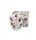 family bögre porcelán 510ml virág - meadow