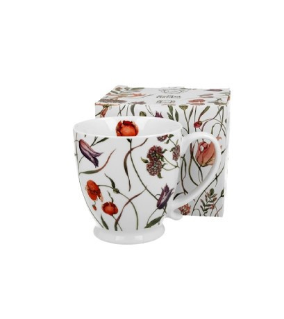 family bögre porcelán 510ml virág - meadow