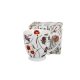 family bögre porcelán 510ml virág - meadow