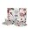 family kávéskészlet 2 személyes csésze+alj 100ml virág - meadow