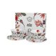 family kávéskészlet 2 személyes csésze+alj 100ml virág - meadow