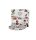 family csésze+alj porcelán 250ml virág - meadow