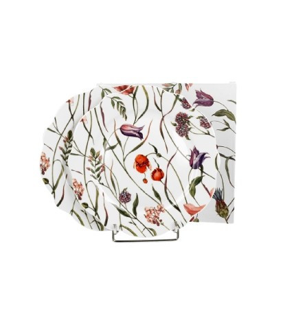 Family desszert tányér szett 2db-os 19cm virág - meadow