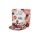 family csésze+alj porcelán 250ml virág -rózsa