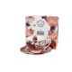 family csésze+alj porcelán 250ml virág -rózsa