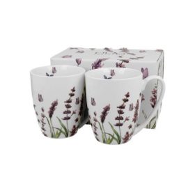Family bögre szett porcelán 2db-os 360 ml classic lavender