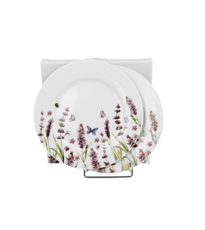 Family desszert tányér szett 2db-os 19cm classic lavender