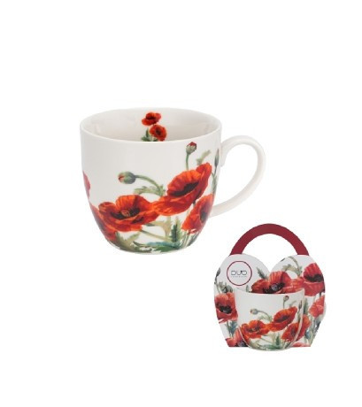 family bögre 460 ml classic poppies
