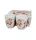 BÖGRE SZETT PORCELÁN 2DB-OS 360 ML SECESSION