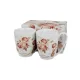 BÖGRE SZETT PORCELÁN 2DB-OS 360 ML SECESSION