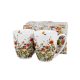 Family cană set porțelan 2 buc 360 ml wild bird