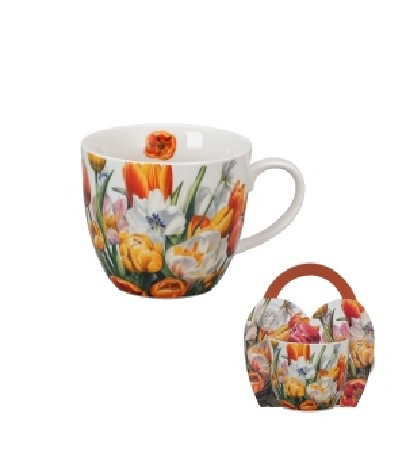 family bögre 460 ml tulips