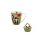 family bögre porcelán 360ml macskás - meadow