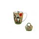 family bögre porcelán 360ml macskás - meadow