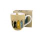 family bögre jumbó porcelán 1000ml macskás - party