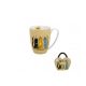 family bögre porcelán 360ml macskás - party