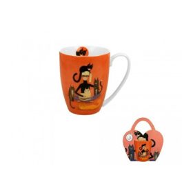 Family bögre porcelán 360ml macskás - cindy