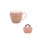 family bögre porcelán 460ml szív pink