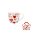 family bögre porcelán 460ml szív vegyes