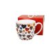 family bögre porcelán 460ml szív népi
