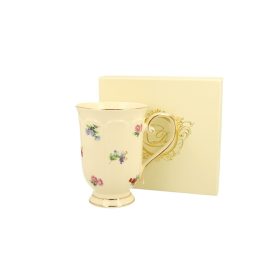 Family cană porț. ecru england 450ml