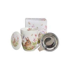 Family cană porț. metal cu filtru pascal 360ml