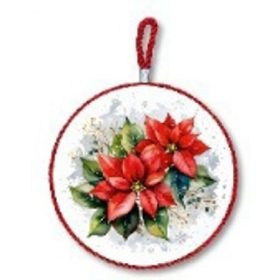 Family suport ceramică de Crăciun 16cm