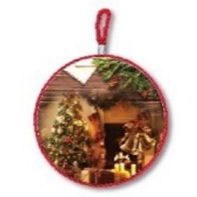 Family suport ceramică de Crăciun 16cm