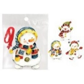 Family de Crăciun faornament set - 6 buc - 9 cm