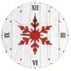 Family de Crăciun ceas de perete 28cm