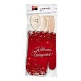   Family tacamset ornamentes mănușăvel - de Crăciun minta - sărbători fericite 20x40