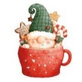 Family magnet de Crăciun decorațiuneval