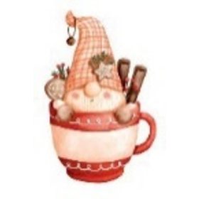 Family magnet de Crăciun decorațiuneval