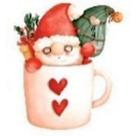 Family magnet de Crăciun decorațiuneval