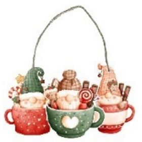   Family suspendat decorațiune - de Crăciun decorațiune - 23x13cm