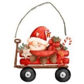   Family suspendat decorațiune - de Crăciun decorațiune 20x13cm