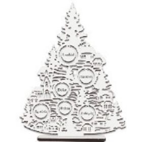 Family de Crăciun ornament - 22,5x29x5cm - Crăciun fericit