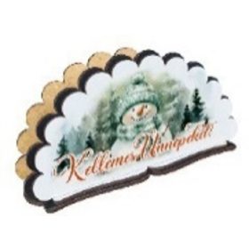   Family decorat șervețel suport - sărbători fericite 15x8cm