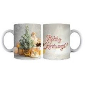 Family decorat cană - Crăciun fericit 350ml