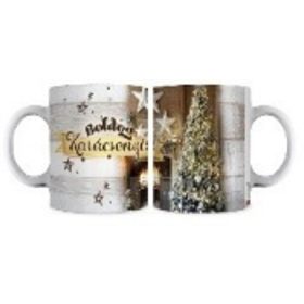 Family decorat cană - Crăciun fericit 350ml