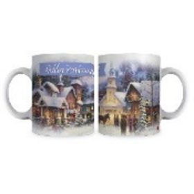 Family decorat cană - Crăciun fericit 350ml