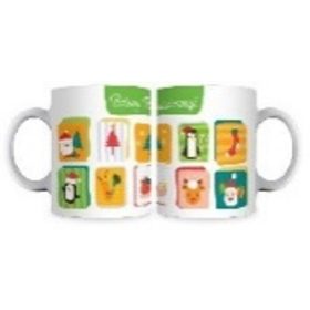 Family decorat cană - Crăciun fericit 350ml