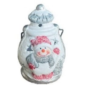 Family de Crăciun decorațiune 8x11x7cm